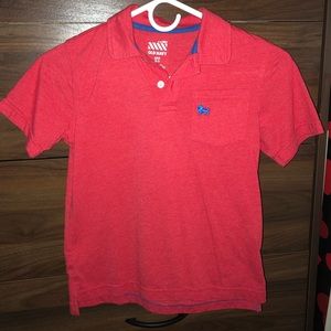 Boys Red Polo Shirt